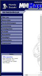 Mobile Screenshot of motorrad-mayer.de