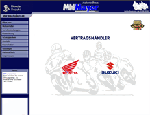 Tablet Screenshot of motorrad-mayer.de